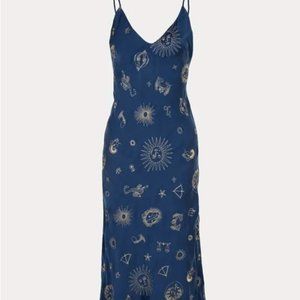 Realisation Par Silk Slip Dress The 1996 Zodiac NWT Size S